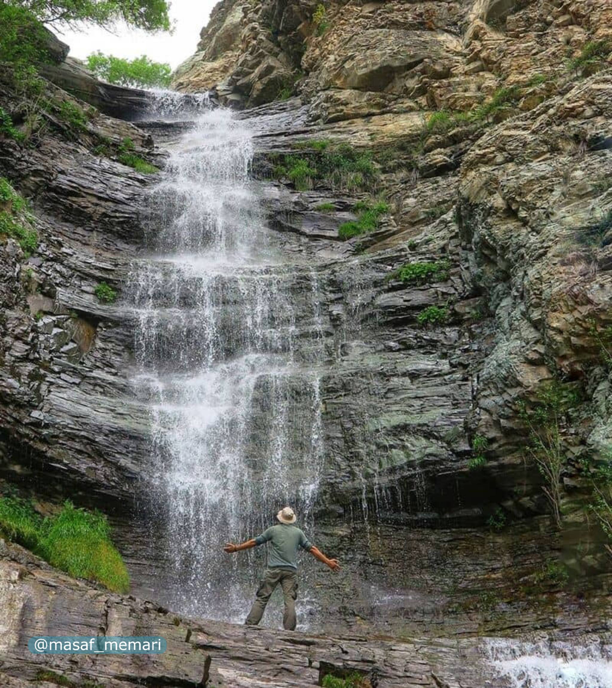 آبشار کلوگان | تهران